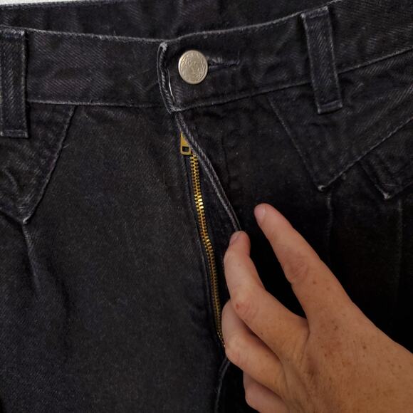 Vintage ROCKIES Waist 25 Western Jeans Long Tall - Picture 6 of 12